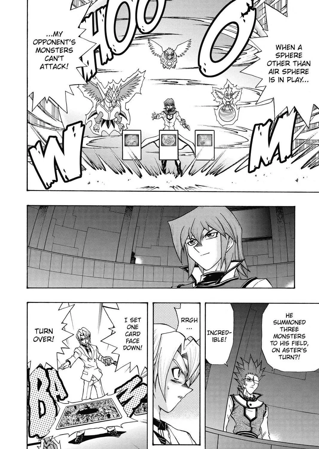 Yu-Gi-Oh! GX Chapter 53 page 9 - 