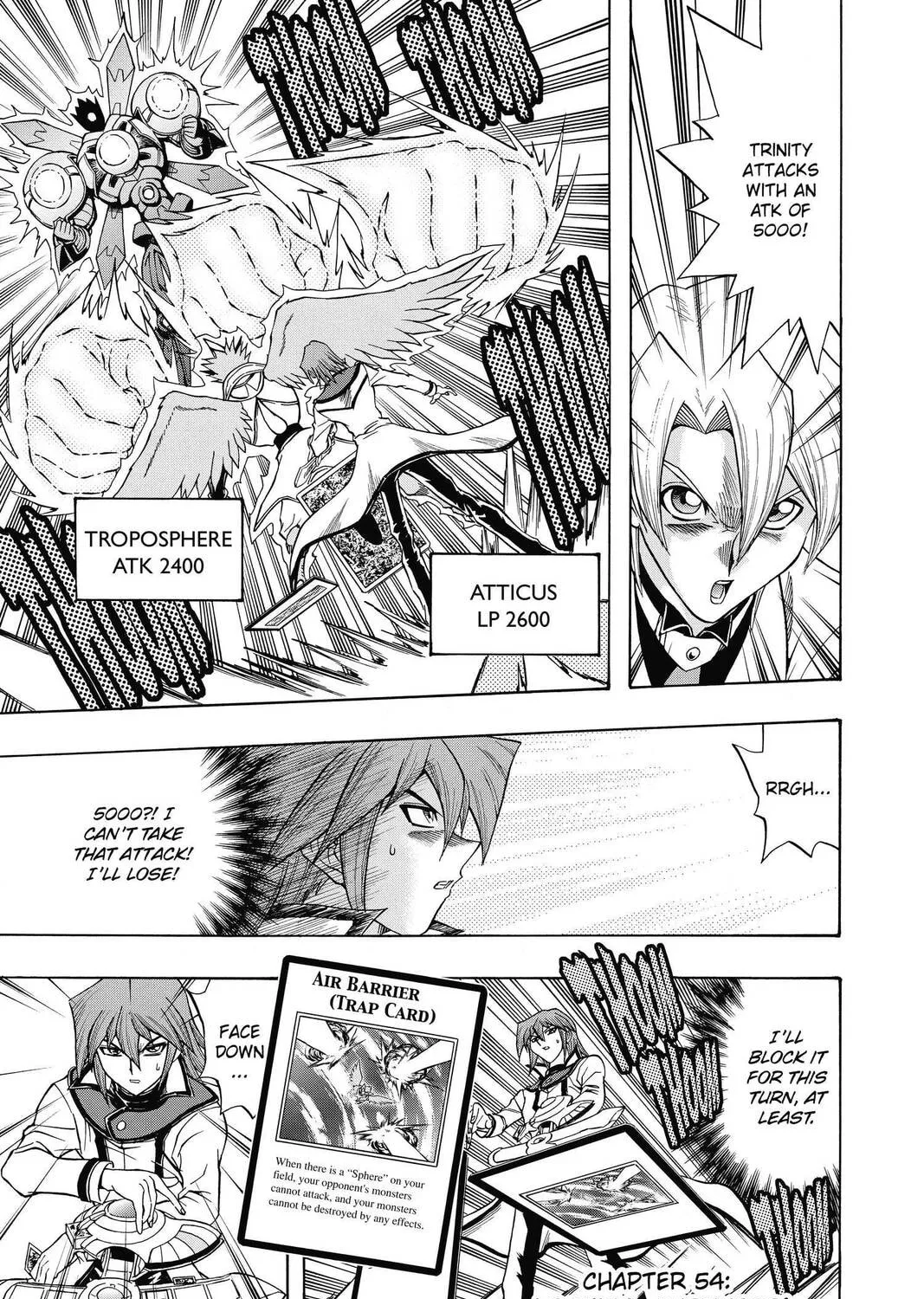 Yu-Gi-Oh! GX Chapter 54 page 1 - 