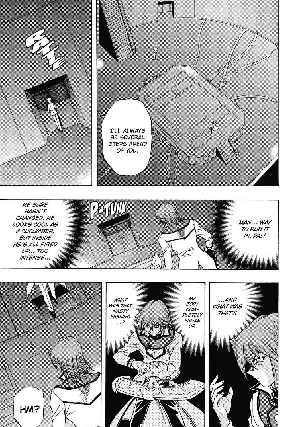 Yu-Gi-Oh! GX Chapter 54 page 11 - 
