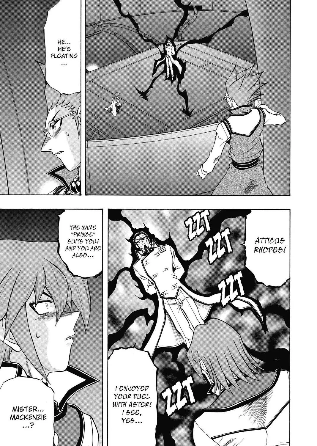 Yu-Gi-Oh! GX Chapter 54 page 15 - 