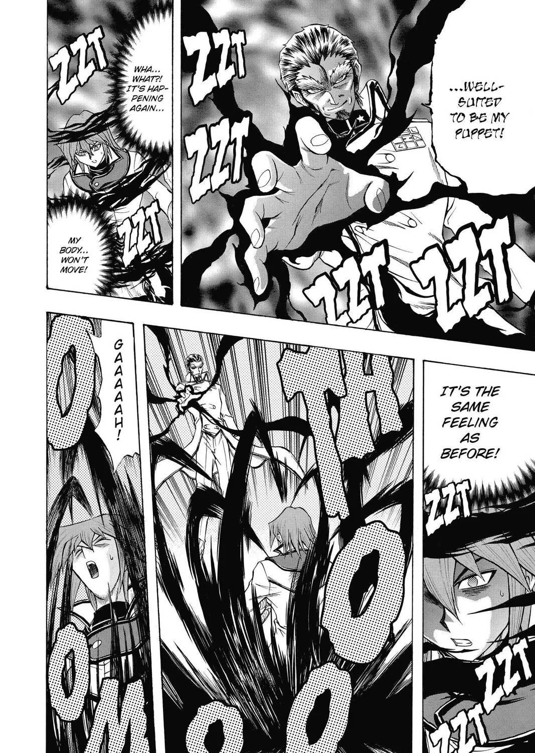 Yu-Gi-Oh! GX Chapter 54 page 17 - 