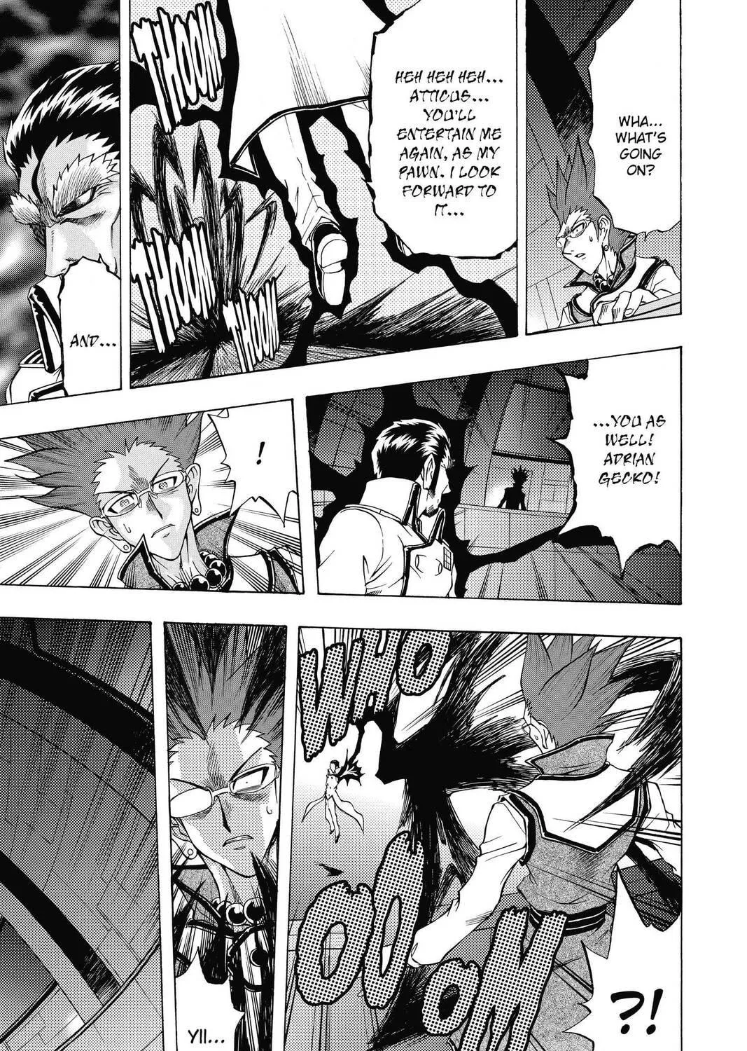 Yu-Gi-Oh! GX Chapter 54 page 19 - 