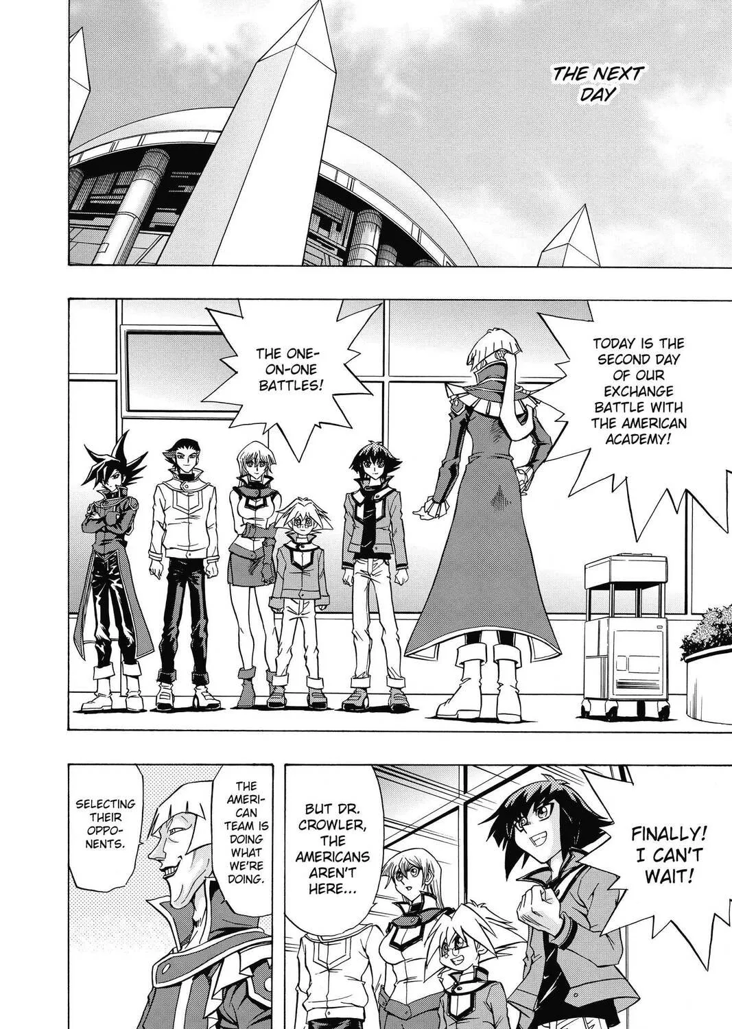 Yu-Gi-Oh! GX Chapter 54 page 21 - 