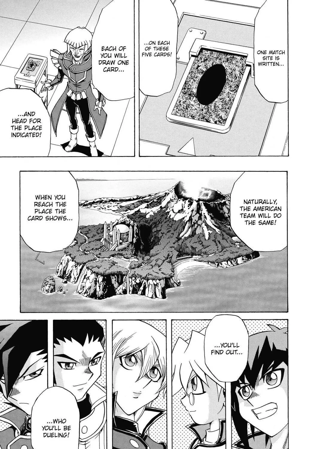 Yu-Gi-Oh! GX Chapter 54 page 23 - 