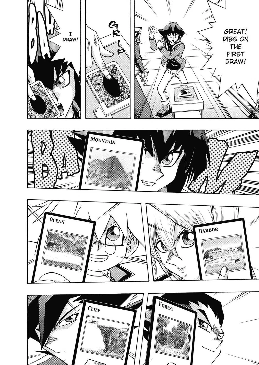 Yu-Gi-Oh! GX Chapter 54 page 25 - 