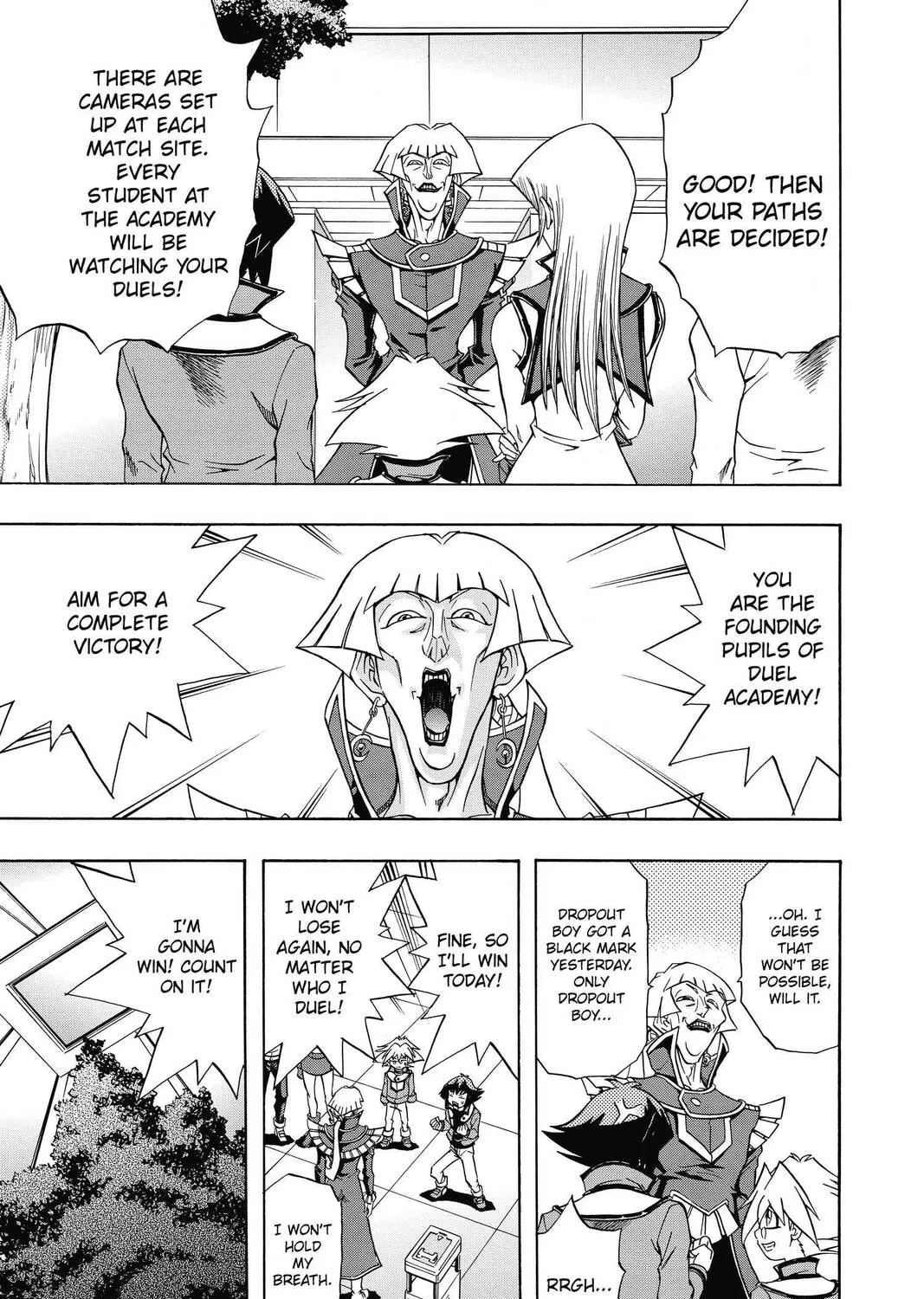 Yu-Gi-Oh! GX Chapter 54 page 27 - 