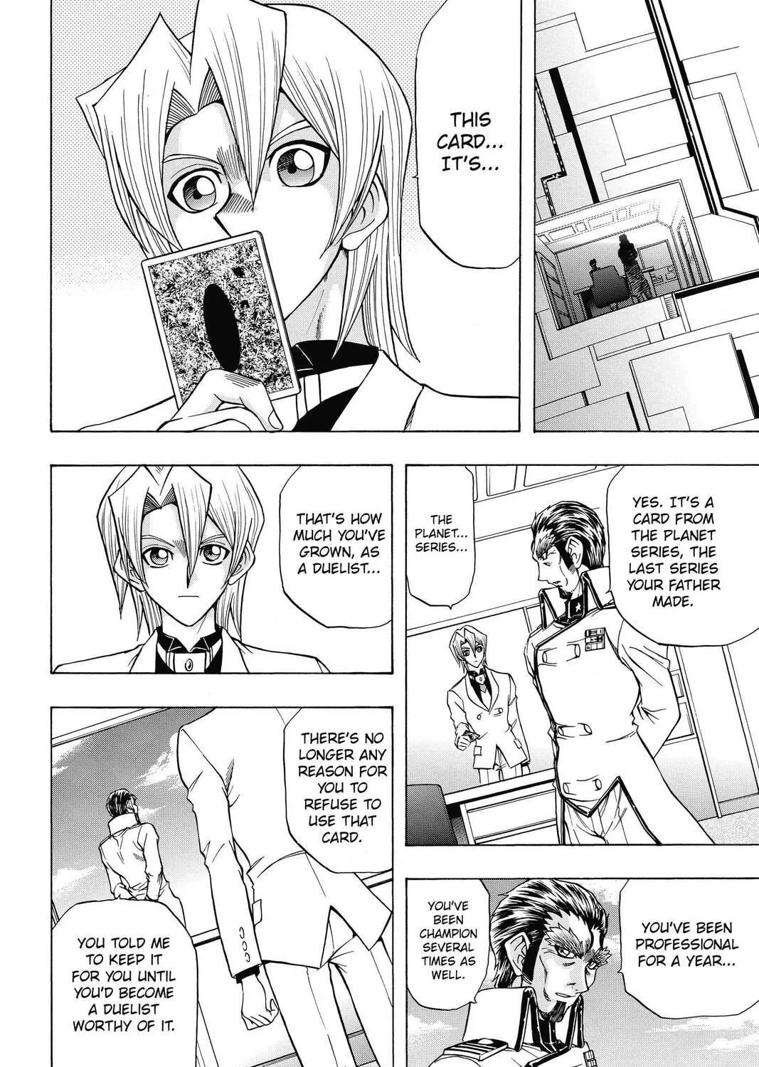 Yu-Gi-Oh! GX Chapter 54 page 29 - 