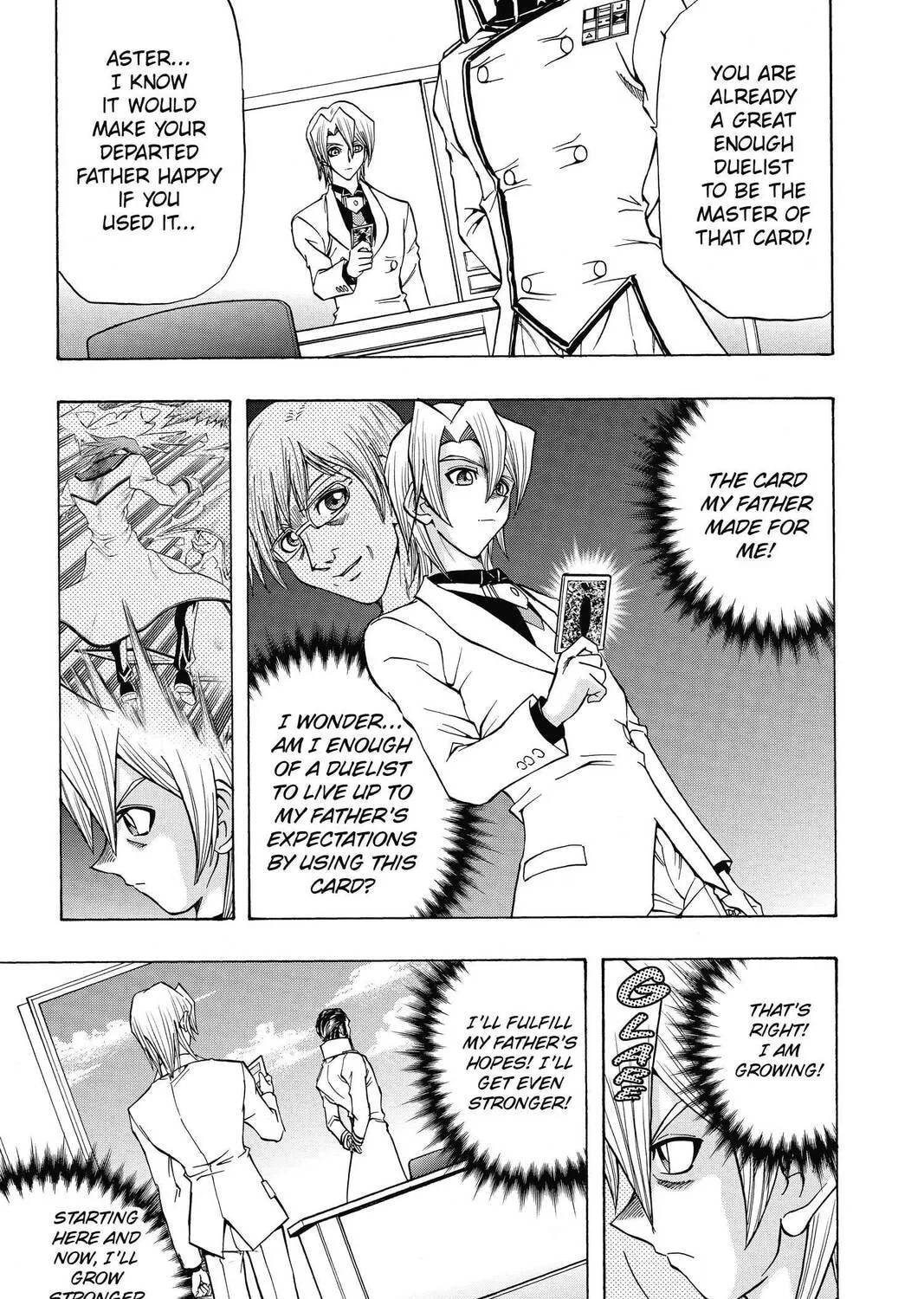 Yu-Gi-Oh! GX Chapter 54 page 31 - 