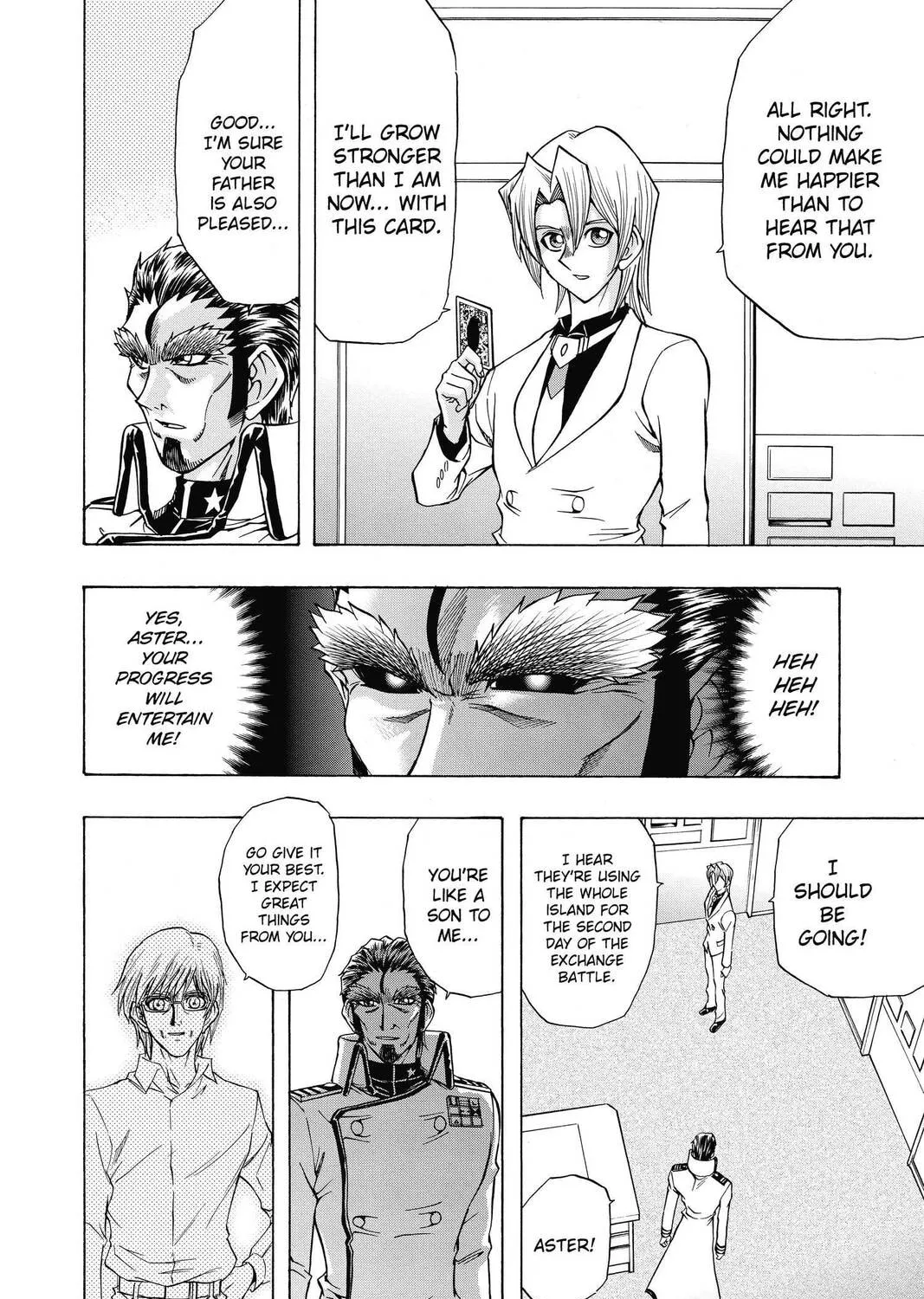 Yu-Gi-Oh! GX Chapter 54 page 33 - 