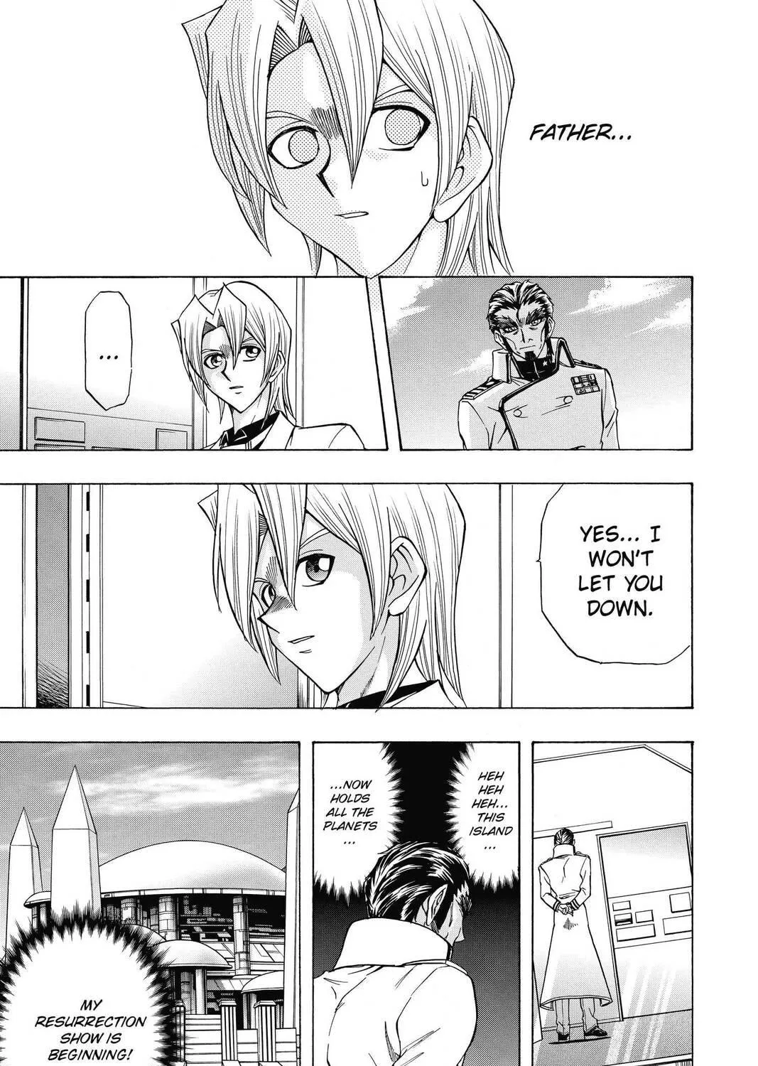 Yu-Gi-Oh! GX Chapter 54 page 35 - 