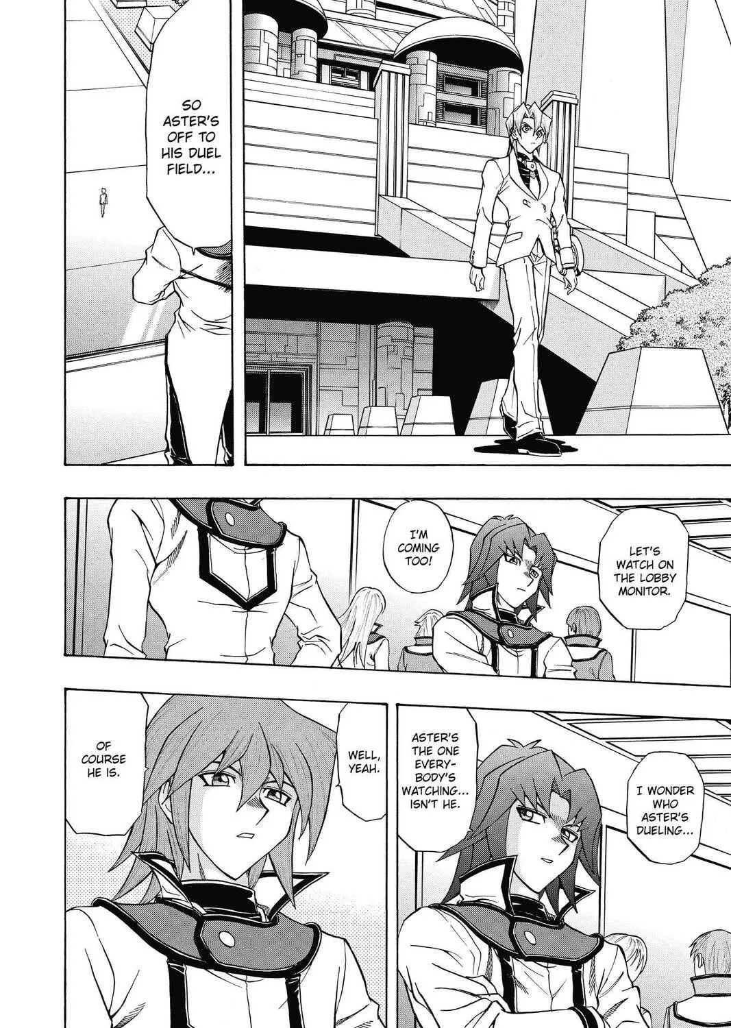 Yu-Gi-Oh! GX Chapter 54 page 37 - 