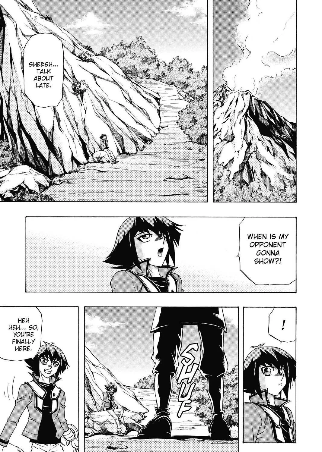 Yu-Gi-Oh! GX Chapter 54 page 39 - 