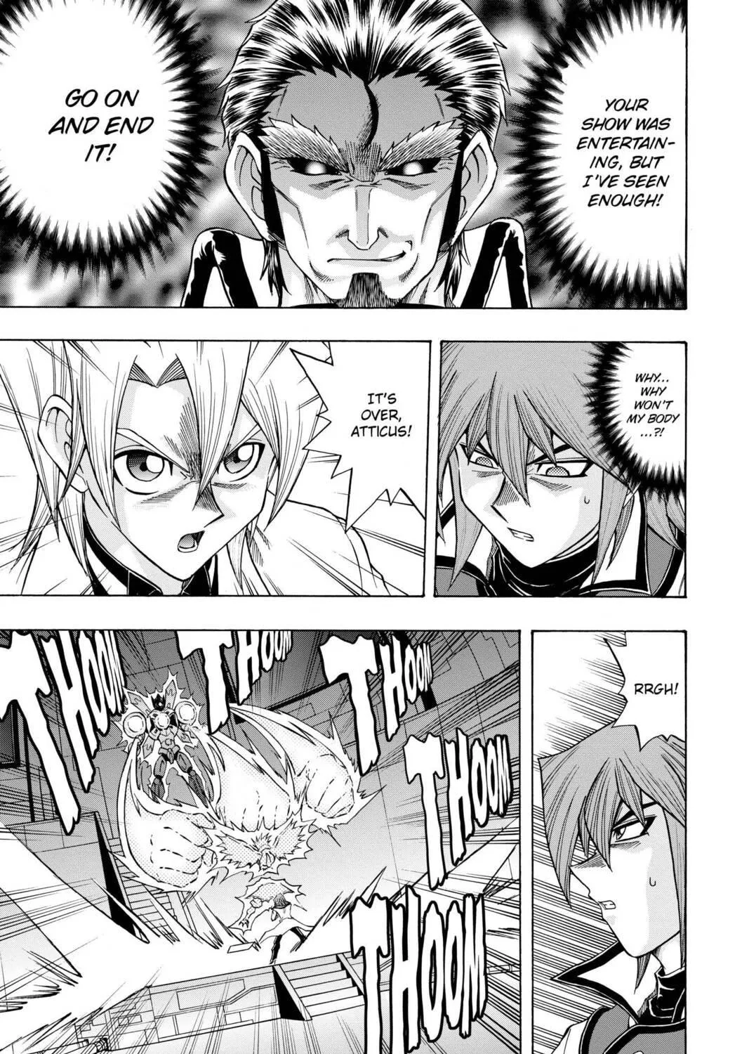 Yu-Gi-Oh! GX Chapter 54 page 5 - 
