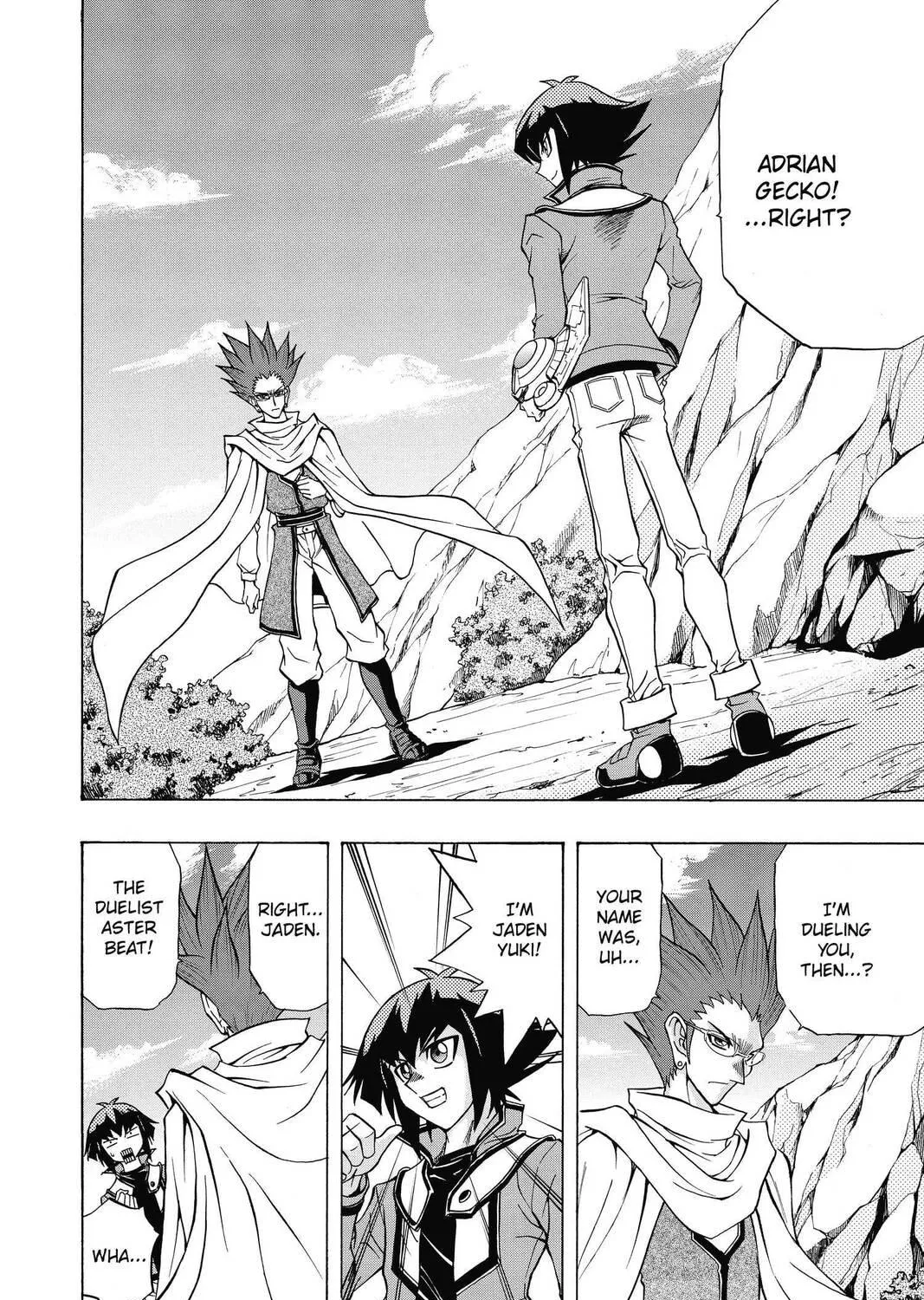 Yu-Gi-Oh! GX Chapter 54 page 41 - 