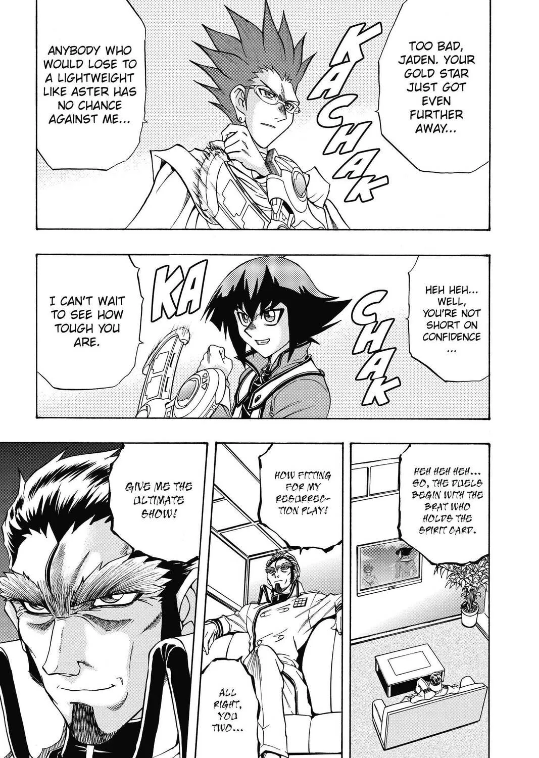 Yu-Gi-Oh! GX Chapter 54 page 43 - 