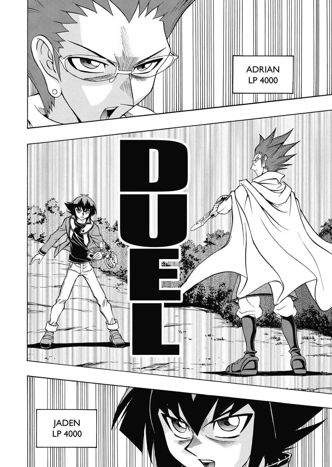 Yu-Gi-Oh! GX Chapter 54 page 45 - 
