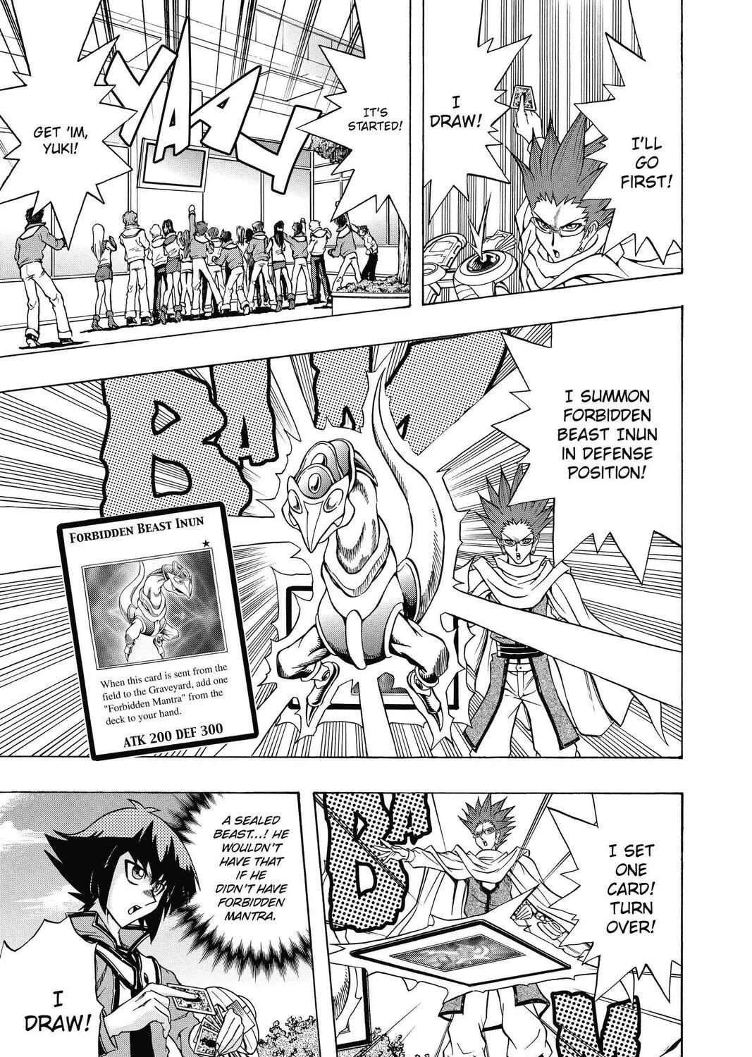 Yu-Gi-Oh! GX Chapter 54 page 47 - 