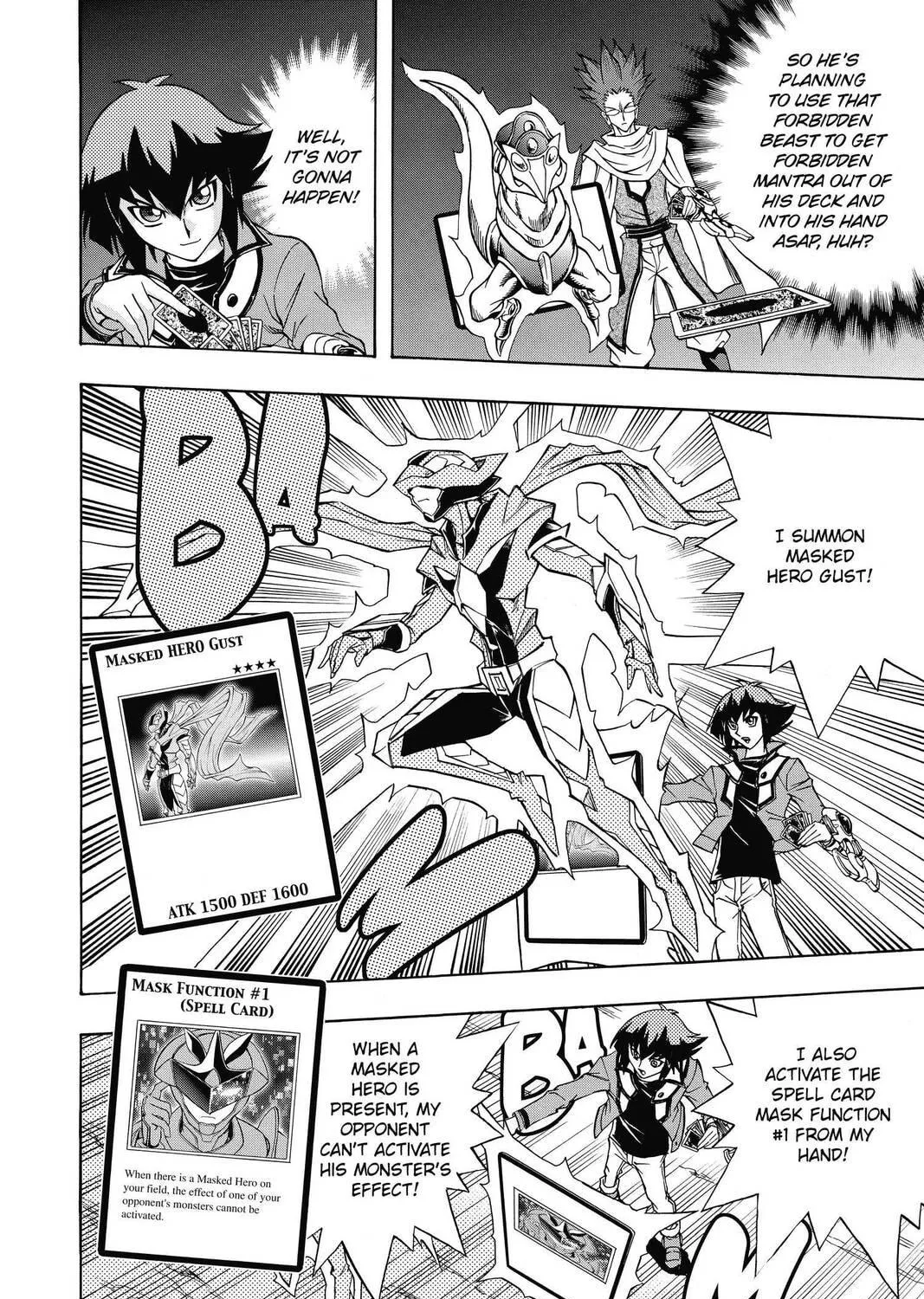 Yu-Gi-Oh! GX Chapter 54 page 49 - 