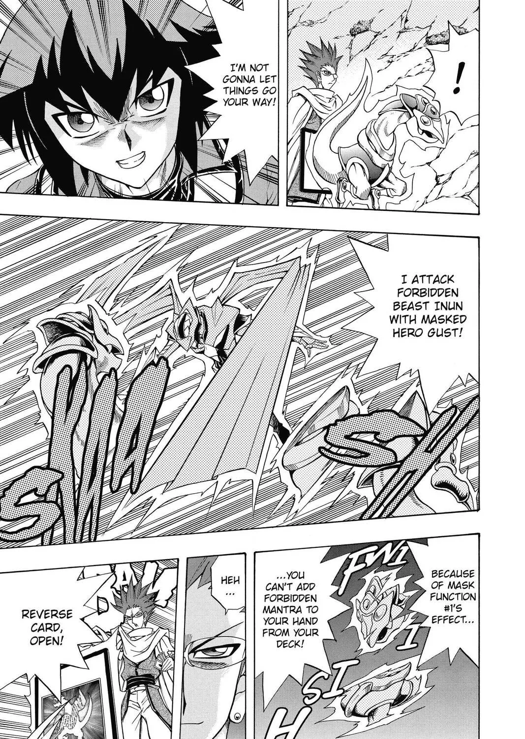 Yu-Gi-Oh! GX Chapter 54 page 51 - 