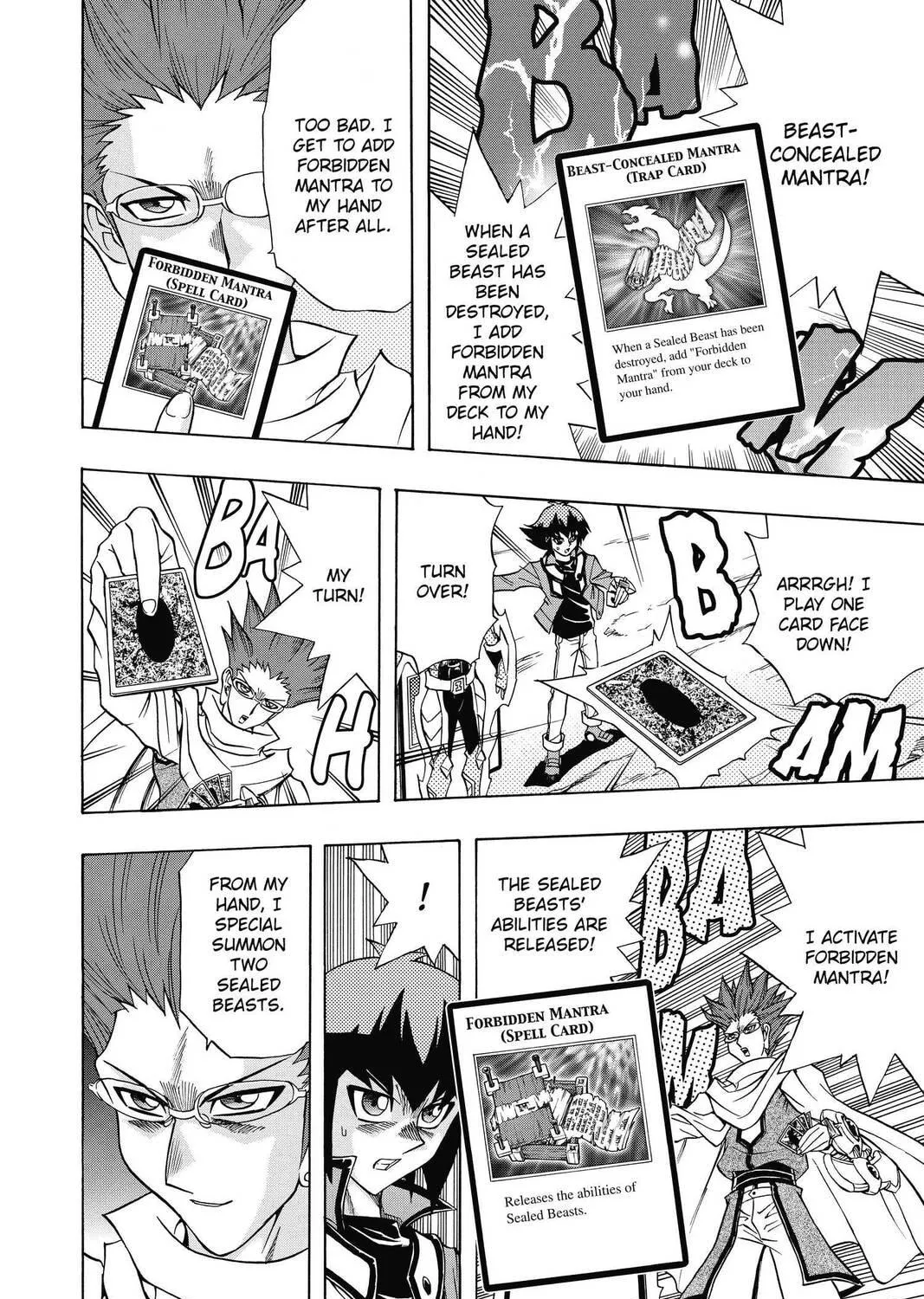 Yu-Gi-Oh! GX Chapter 54 page 53 - 