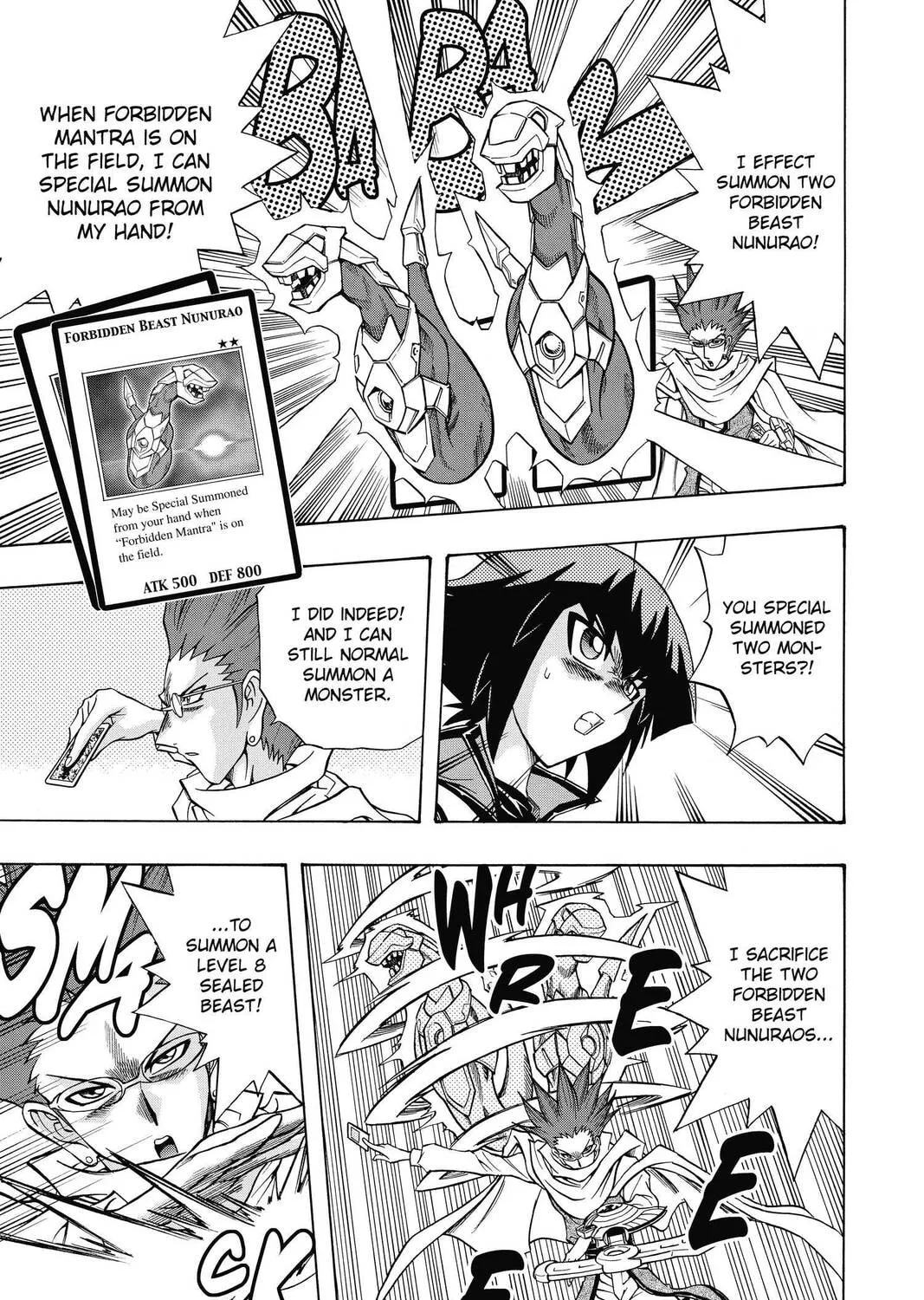 Yu-Gi-Oh! GX Chapter 54 page 55 - 