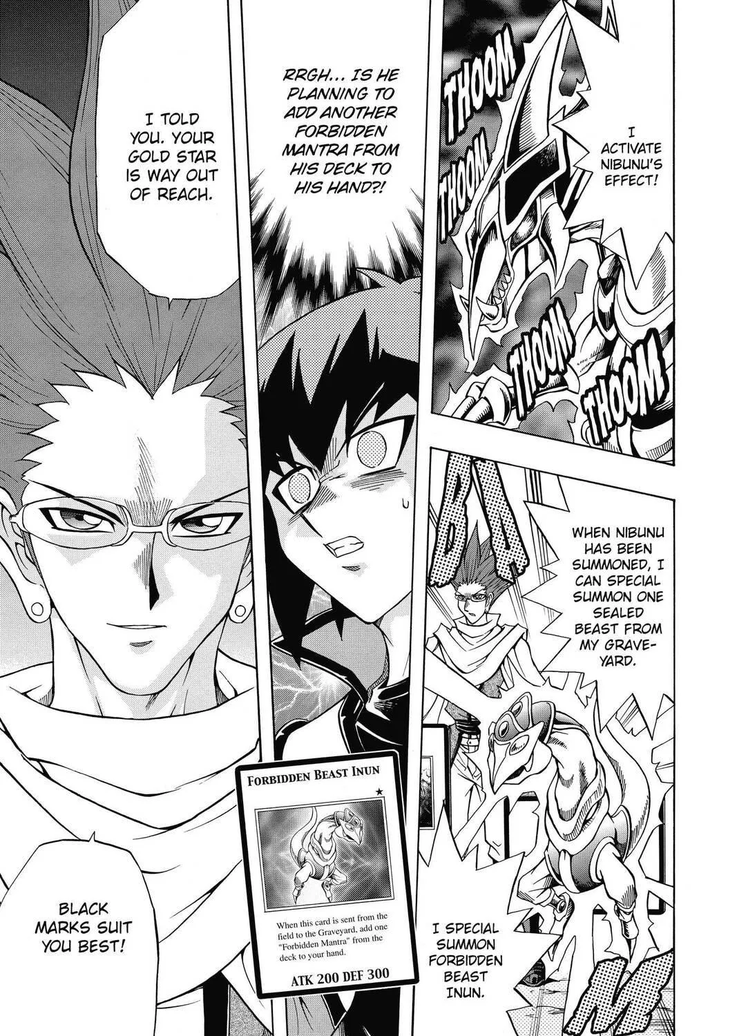 Yu-Gi-Oh! GX Chapter 54 page 59 - 