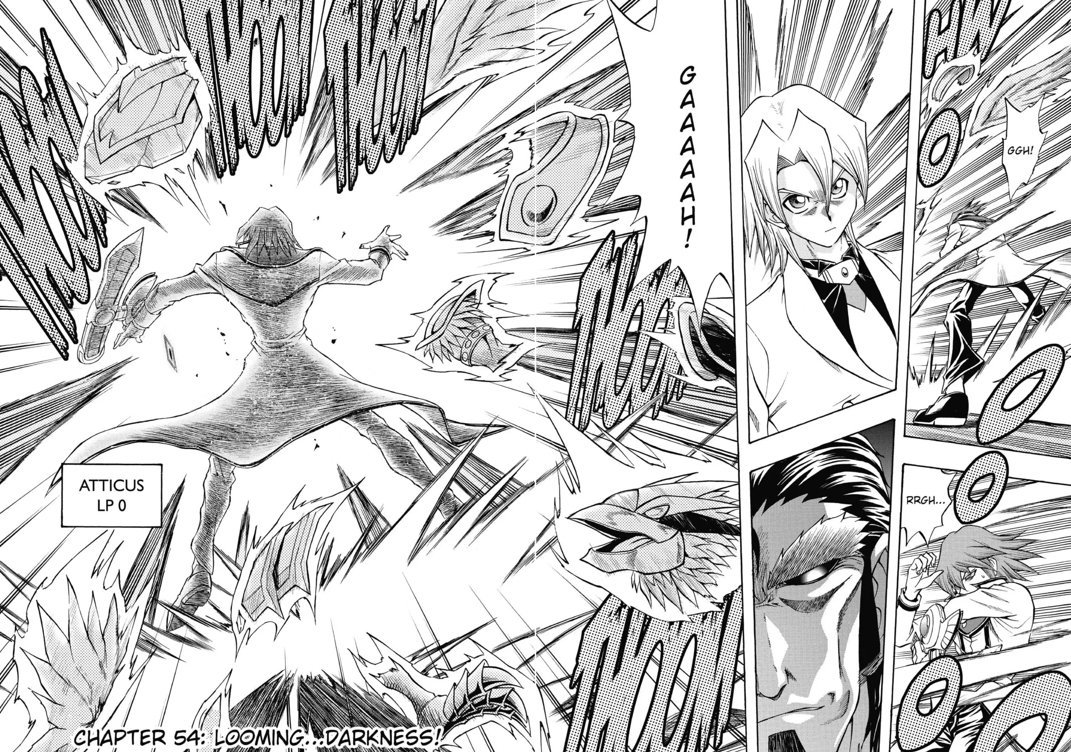 Yu-Gi-Oh! GX Chapter 54 page 7 - 