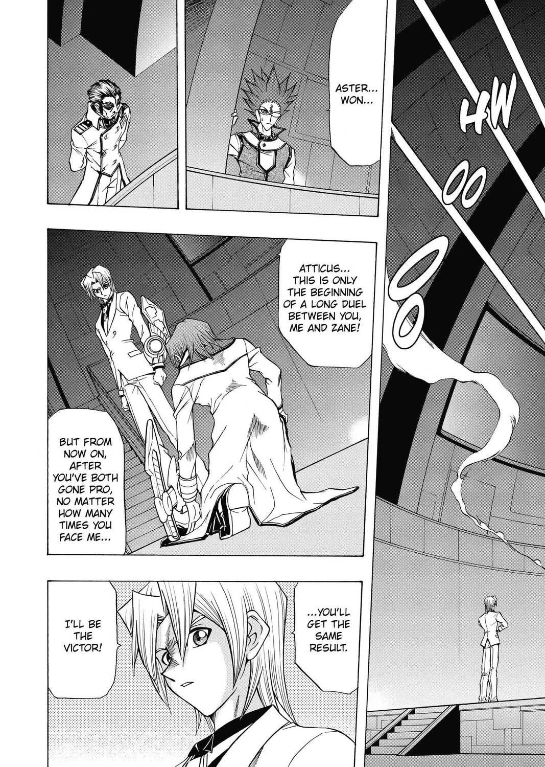 Yu-Gi-Oh! GX Chapter 54 page 9 - 