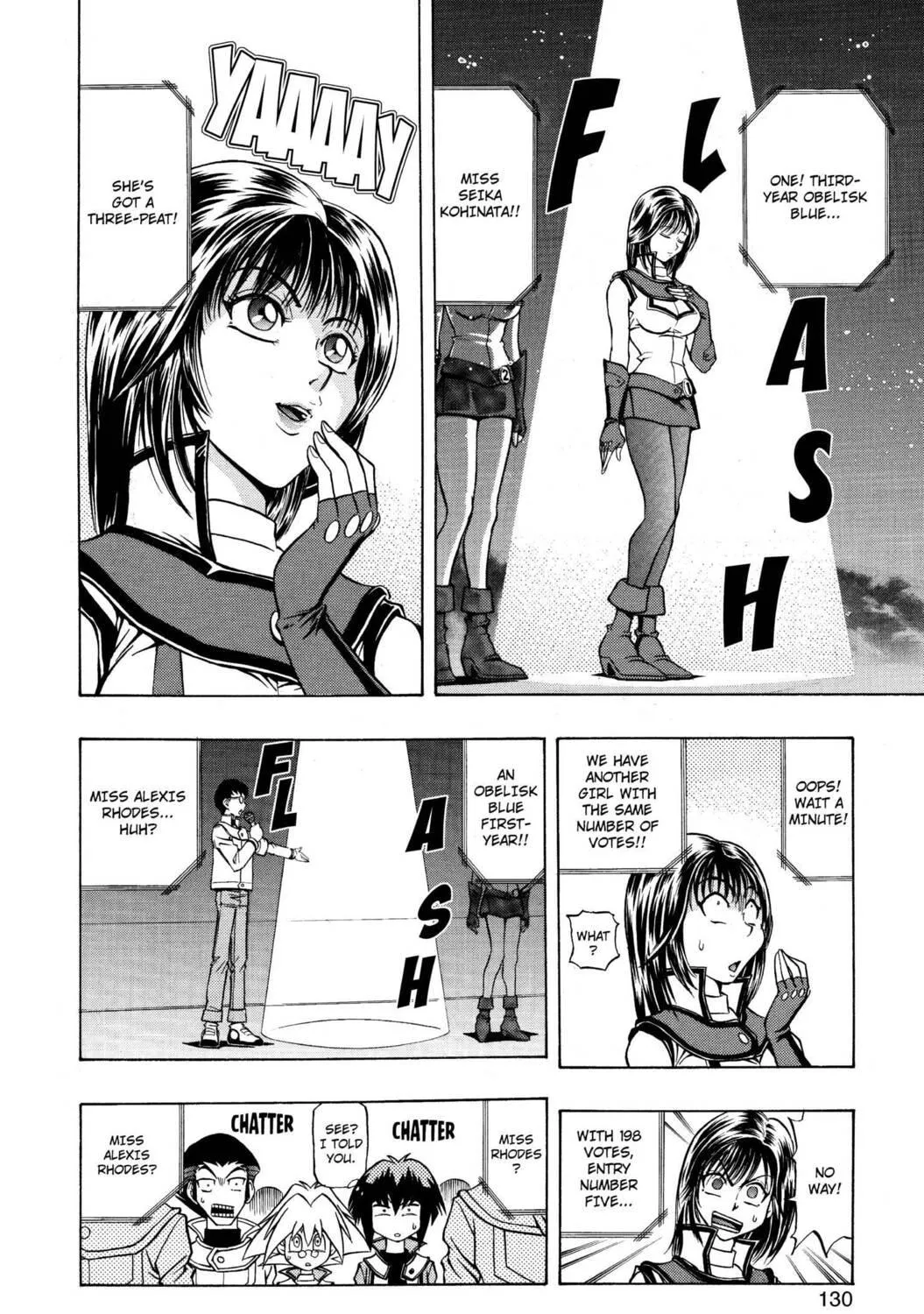 Yu-Gi-Oh! GX Chapter 6 page 11 - 