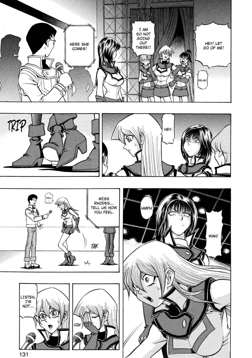 Yu-Gi-Oh! GX Chapter 6 page 13 - 