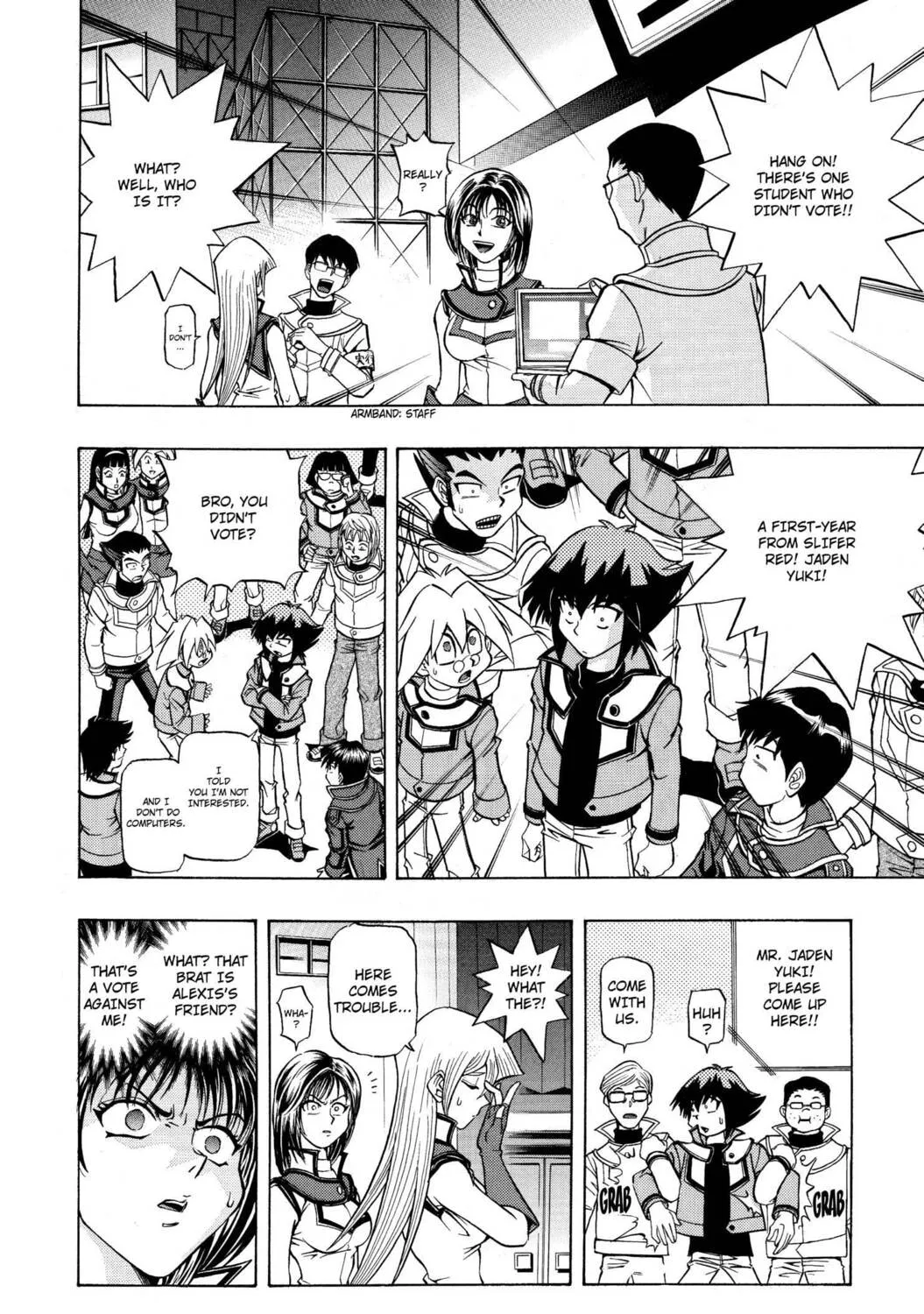 Yu-Gi-Oh! GX Chapter 6 page 15 - 