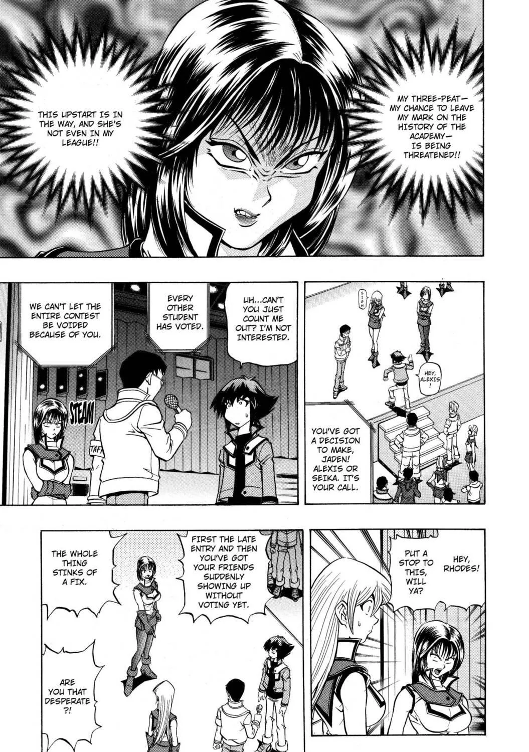 Yu-Gi-Oh! GX Chapter 6 page 17 - 