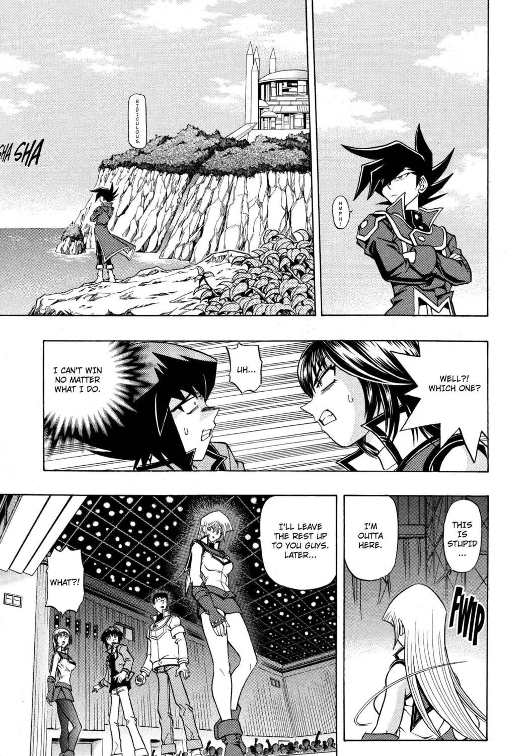 Yu-Gi-Oh! GX Chapter 6 page 21 - 