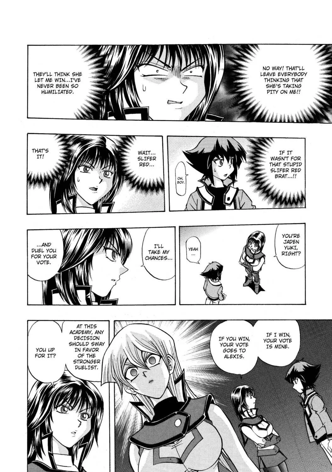 Yu-Gi-Oh! GX Chapter 6 page 23 - 