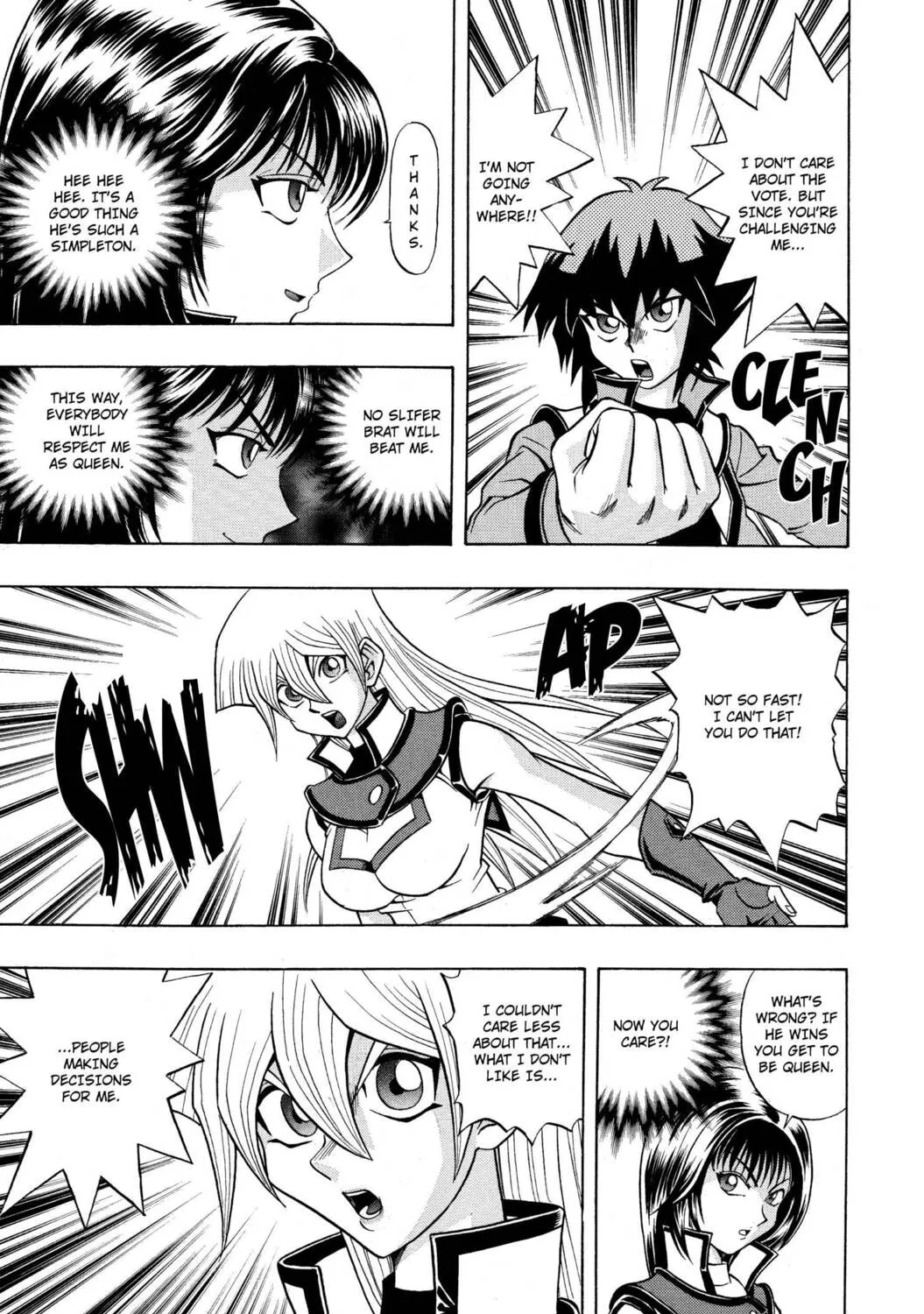 Yu-Gi-Oh! GX Chapter 6 page 25 - 