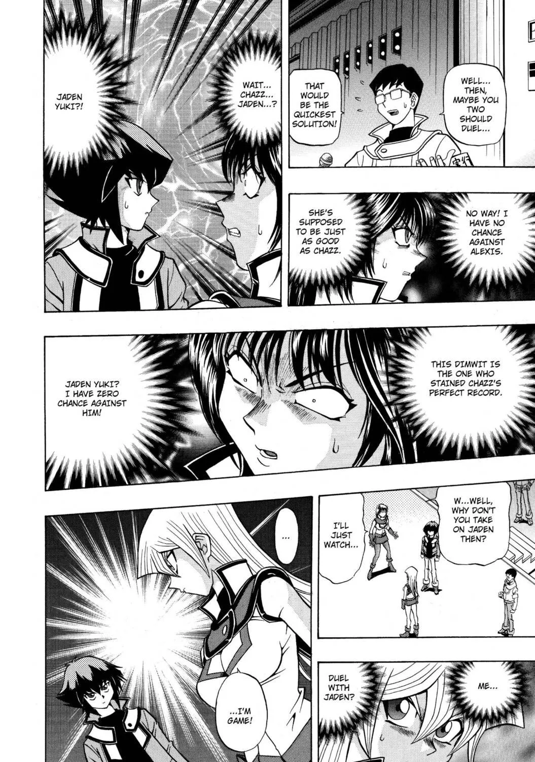 Yu-Gi-Oh! GX Chapter 6 page 27 - 