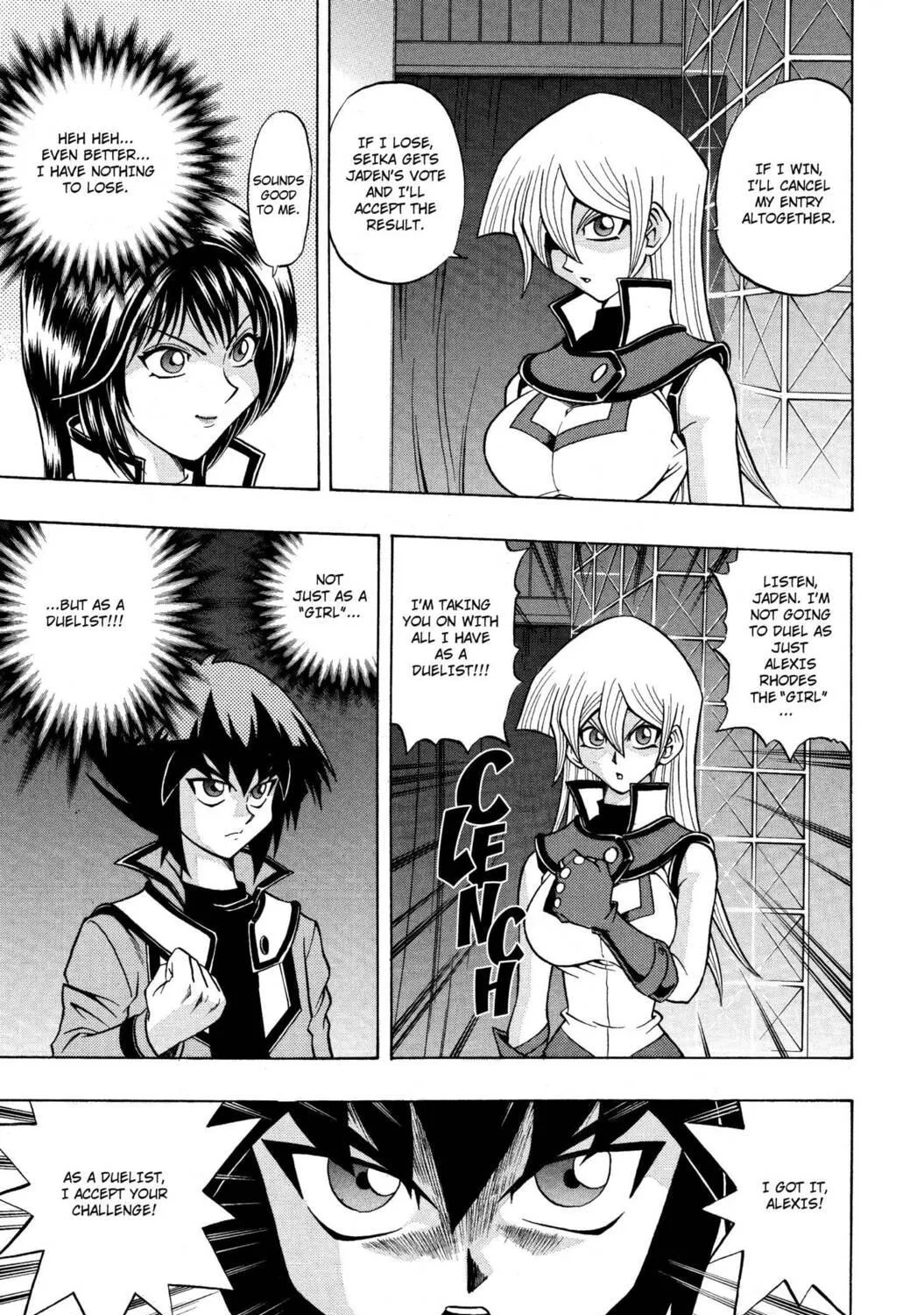 Yu-Gi-Oh! GX Chapter 6 page 29 - 