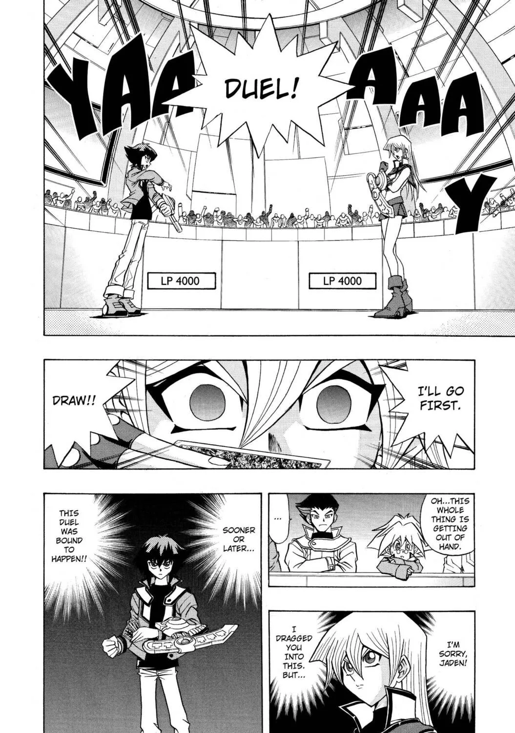 Yu-Gi-Oh! GX Chapter 6 page 31 - 