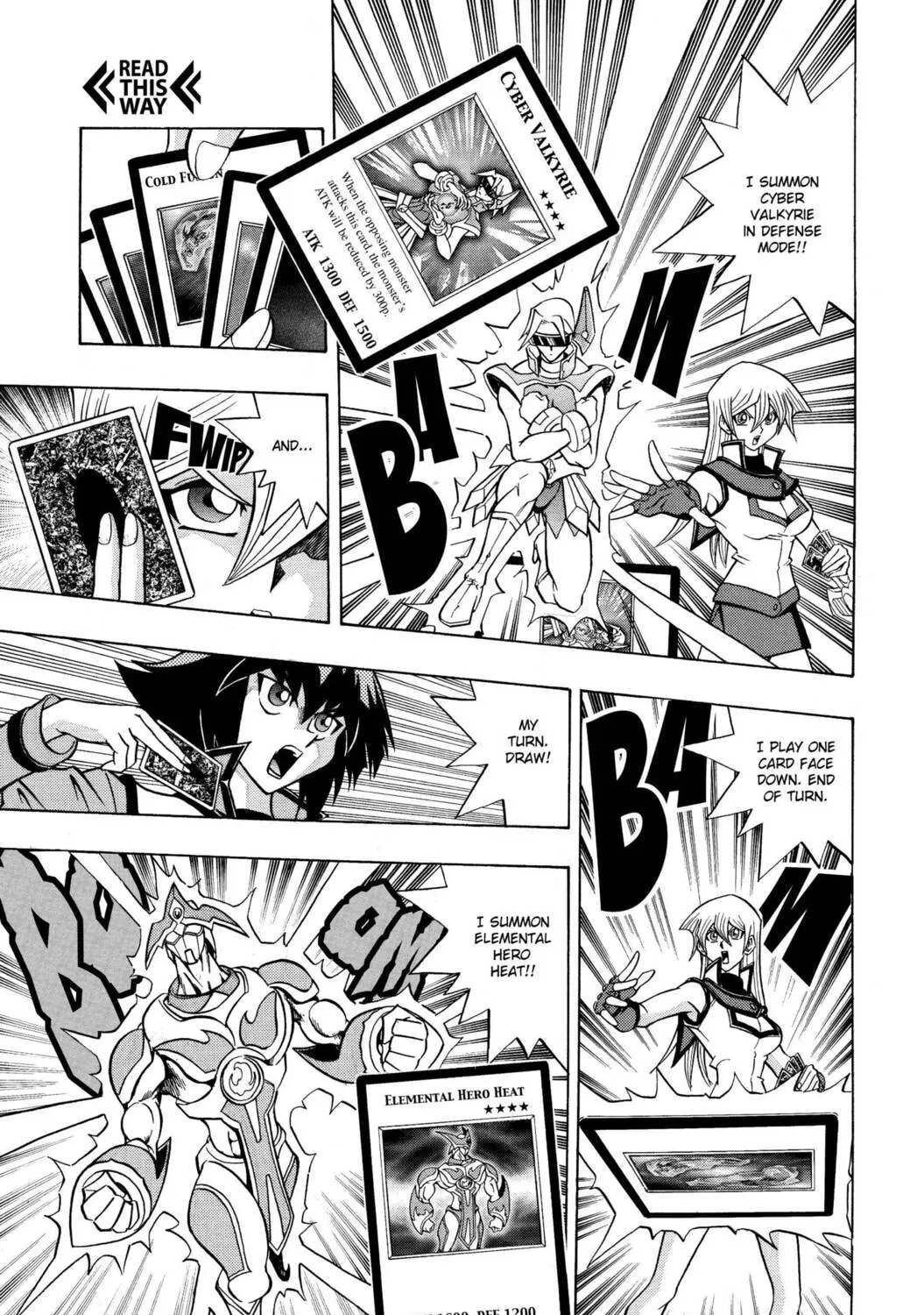 Yu-Gi-Oh! GX Chapter 6 page 33 - 