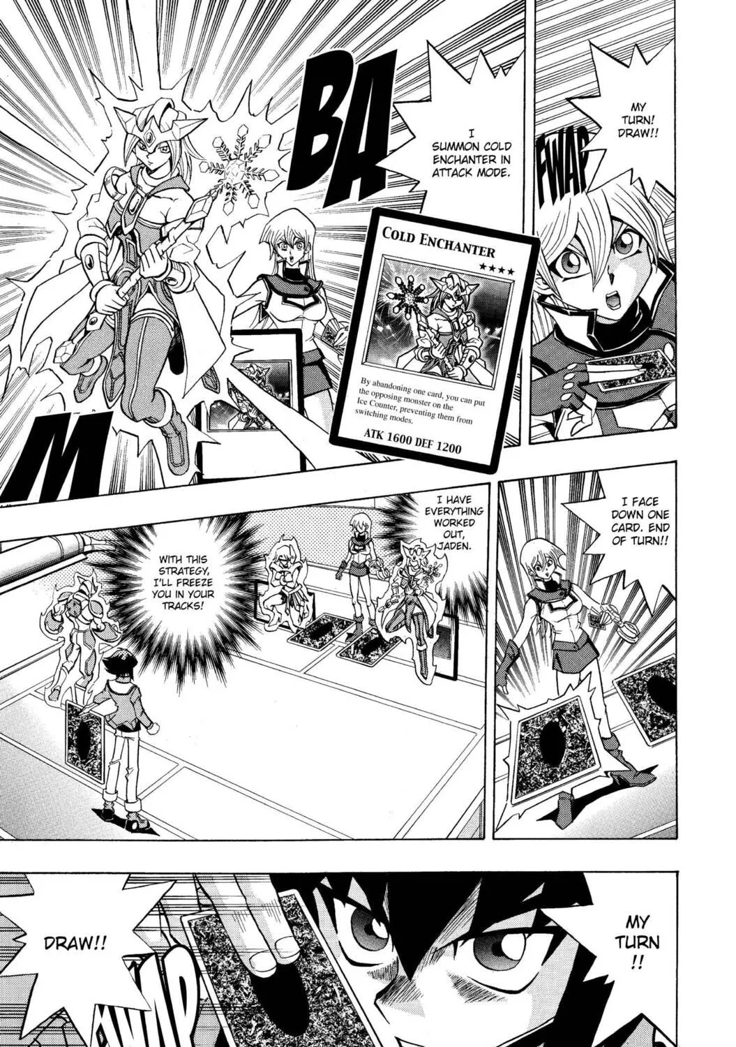 Yu-Gi-Oh! GX Chapter 6 page 37 - 