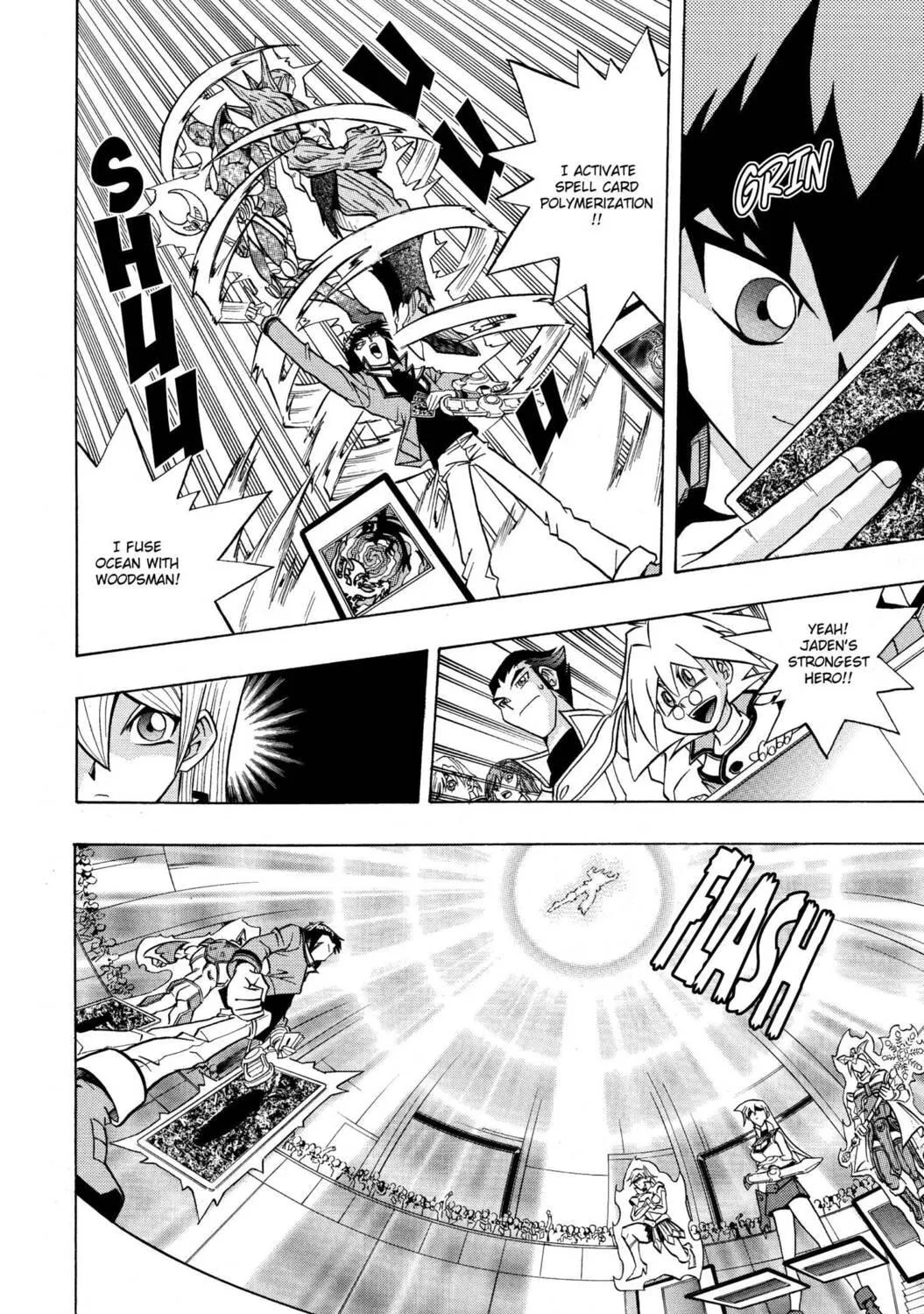Yu-Gi-Oh! GX Chapter 6 page 39 - 