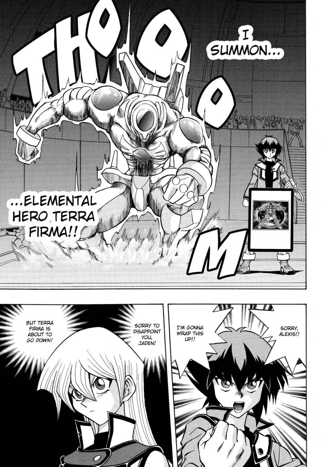 Yu-Gi-Oh! GX Chapter 6 page 41 - 