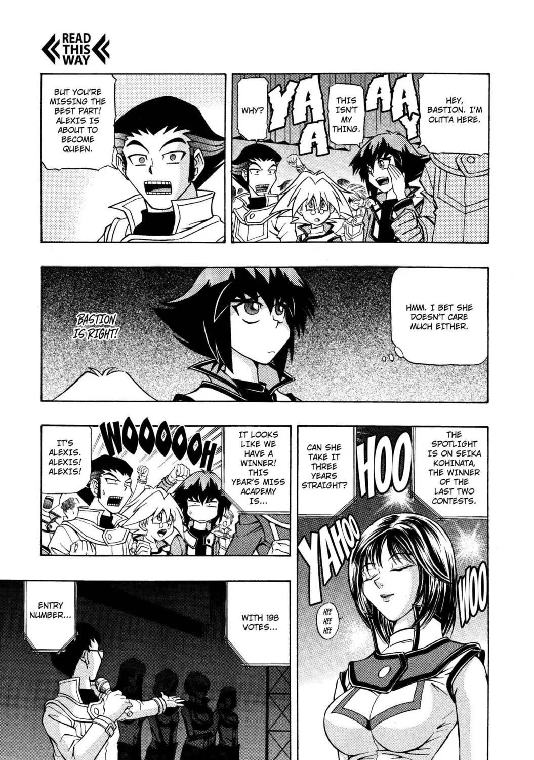 Yu-Gi-Oh! GX Chapter 6 page 9 - 