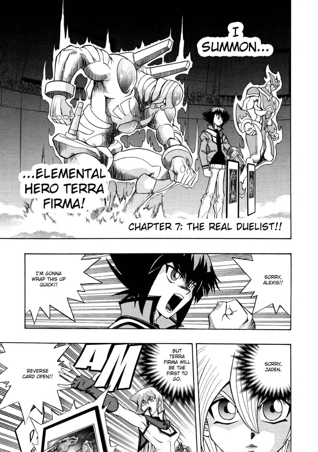 Yu-Gi-Oh! GX Chapter 7 page 1 - 