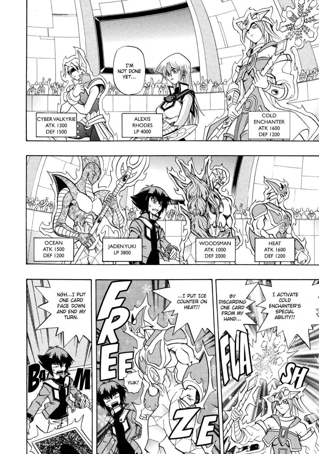 Yu-Gi-Oh! GX Chapter 7 page 11 - 