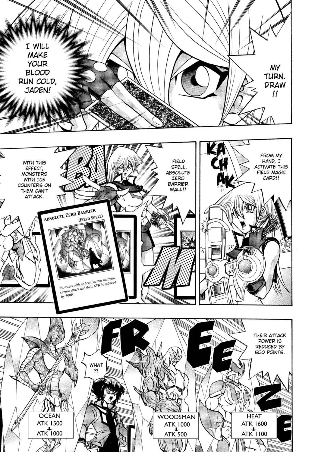 Yu-Gi-Oh! GX Chapter 7 page 13 - 