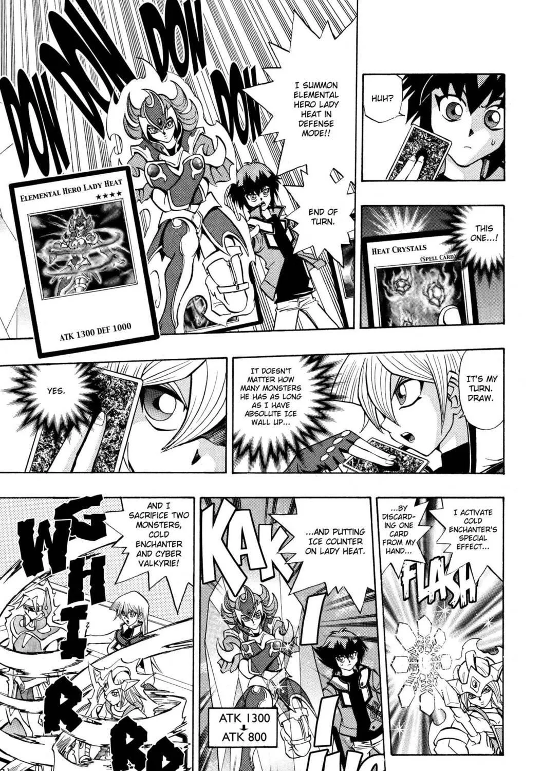 Yu-Gi-Oh! GX Chapter 7 page 17 - 