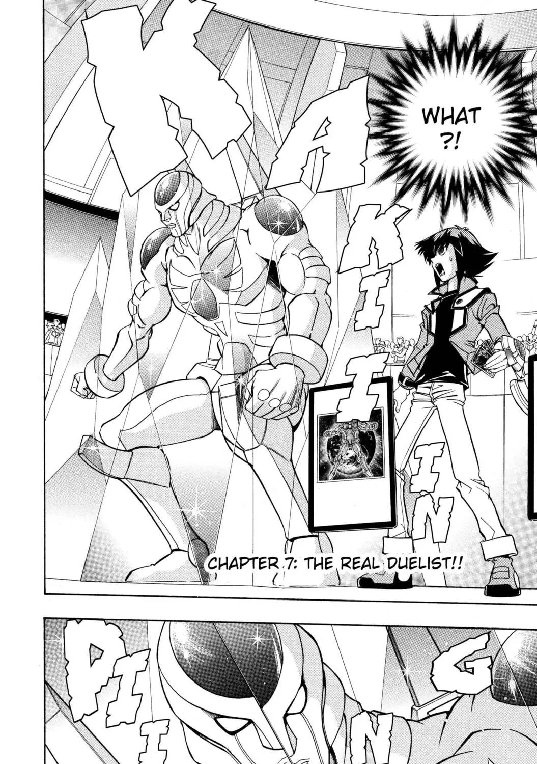 Yu-Gi-Oh! GX Chapter 7 page 3 - 
