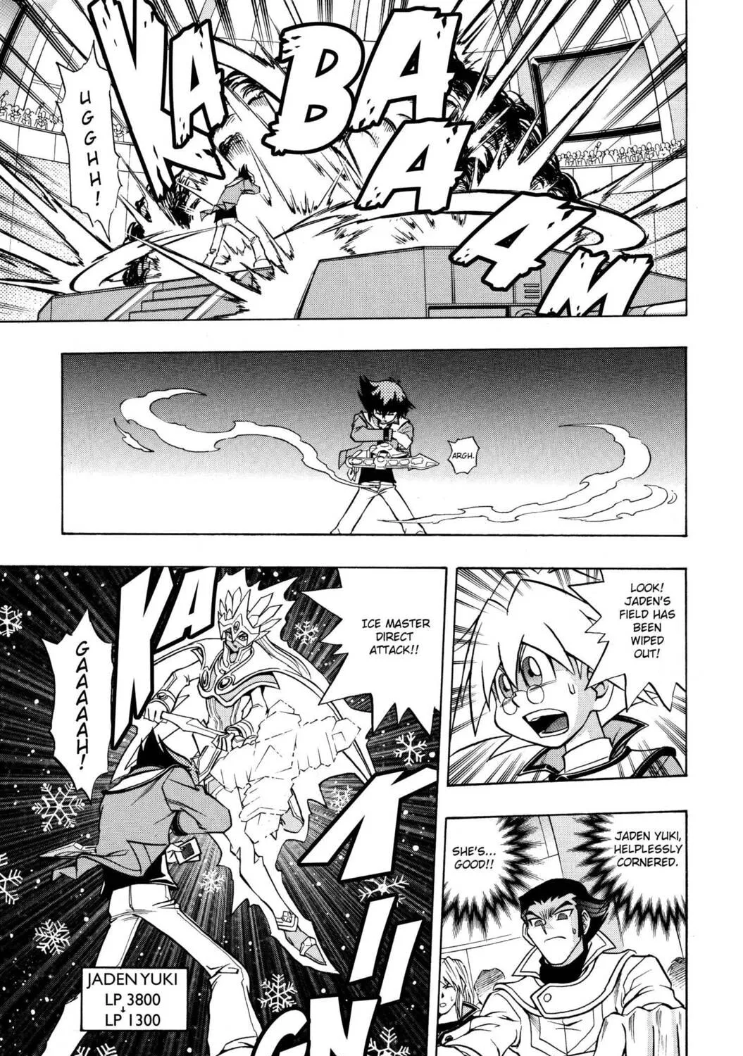 Yu-Gi-Oh! GX Chapter 7 page 21 - 
