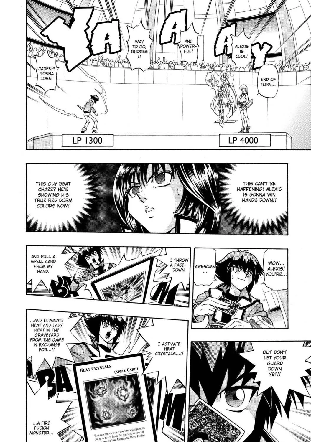 Yu-Gi-Oh! GX Chapter 7 page 23 - 